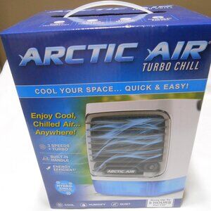 NEW ARTIC AIR TURBO CHILL COOL YOUR SPACE 3 SPEEDS USB POWER CABLE ADAPTER 🎄🎁